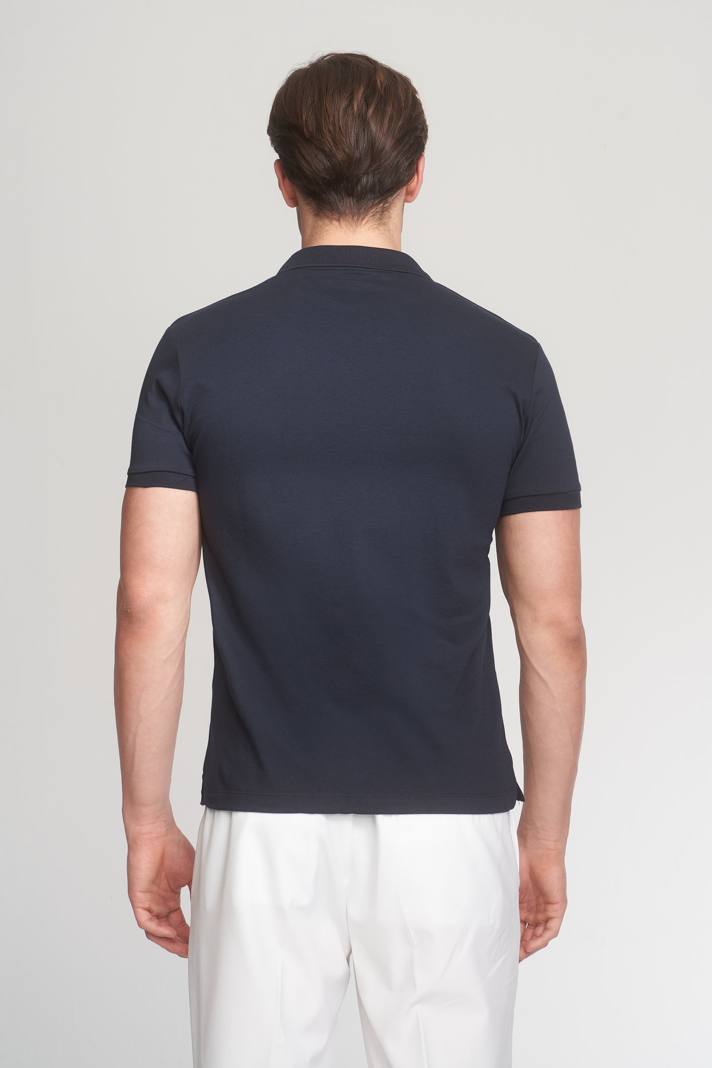 Navy Polo T-Shirt